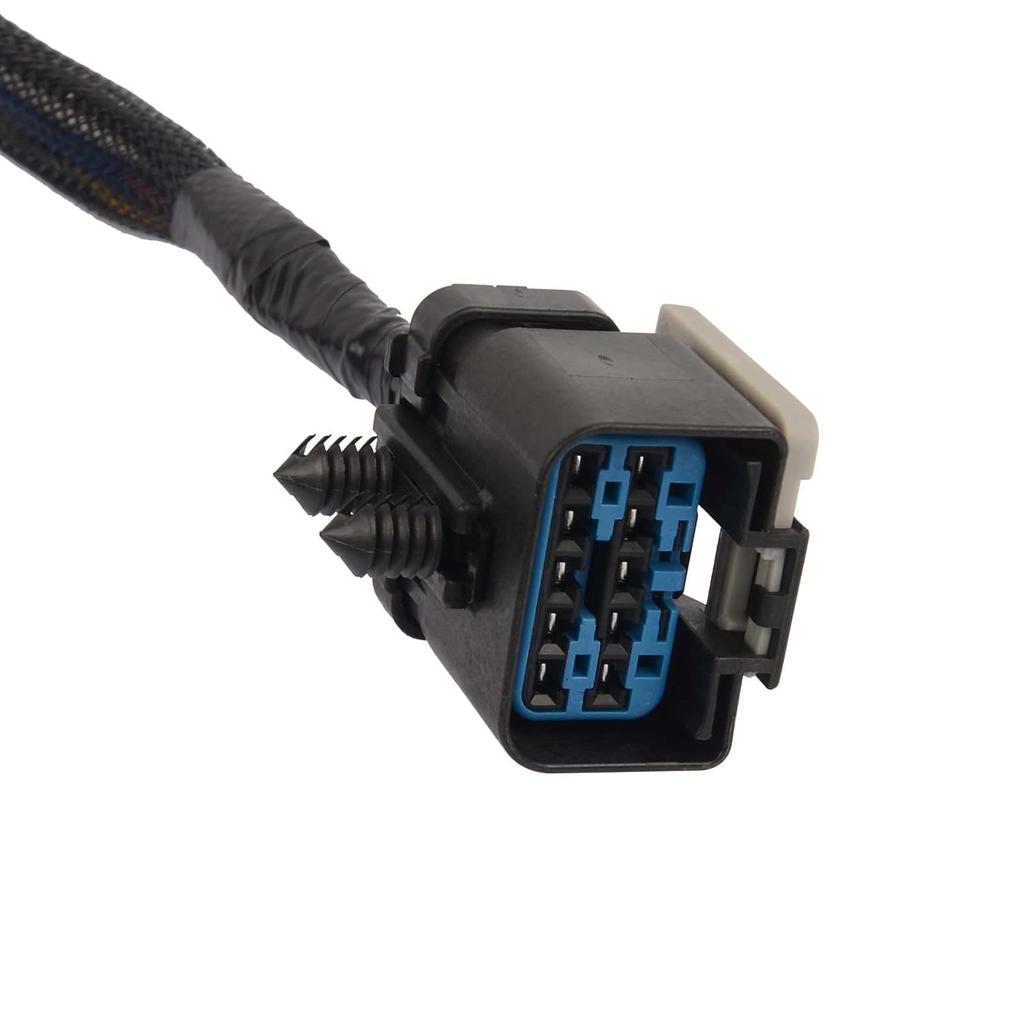 911-089 Fuel Injector Wiring Harness Replacement for 2001-2003 Dodge Grand Caravan Chrysler Town & Country 3.3L 3.8L V6 4868408AC 4868408AD