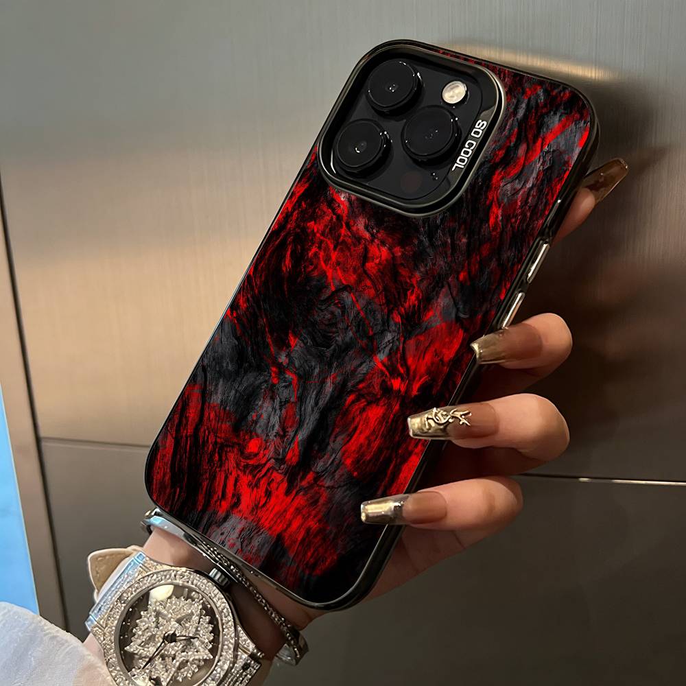 

F-Forged -Carbon -Wallpaper Phone Case For IPhone17 16 11 12 13 14 15 16 Pro Max Plus Cover Colored Silver Funda Bumber iPhone11ProMax