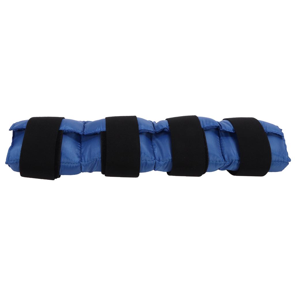 Ice Boot Wrap for Horse Reusable Flexible and Durable Therapy Full Leg Ice Boot Cold PackBlue