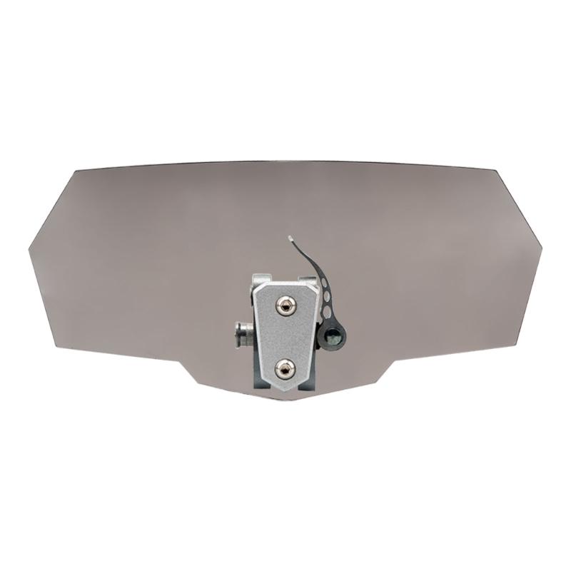 Motorbike Wind Deflector Motorcycle Windscreen Adjustable Clip On Windshield Extension Universal Easy Installations