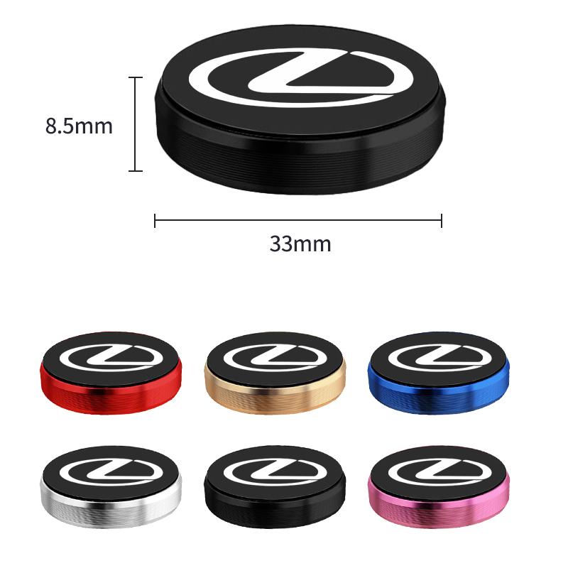 Mini Car Phone Holder Air Vent Smartphone Mobile Stand Magnetic Bracket For Lexus EX300H RX450H IS300H ES300H NX RX GS Al20