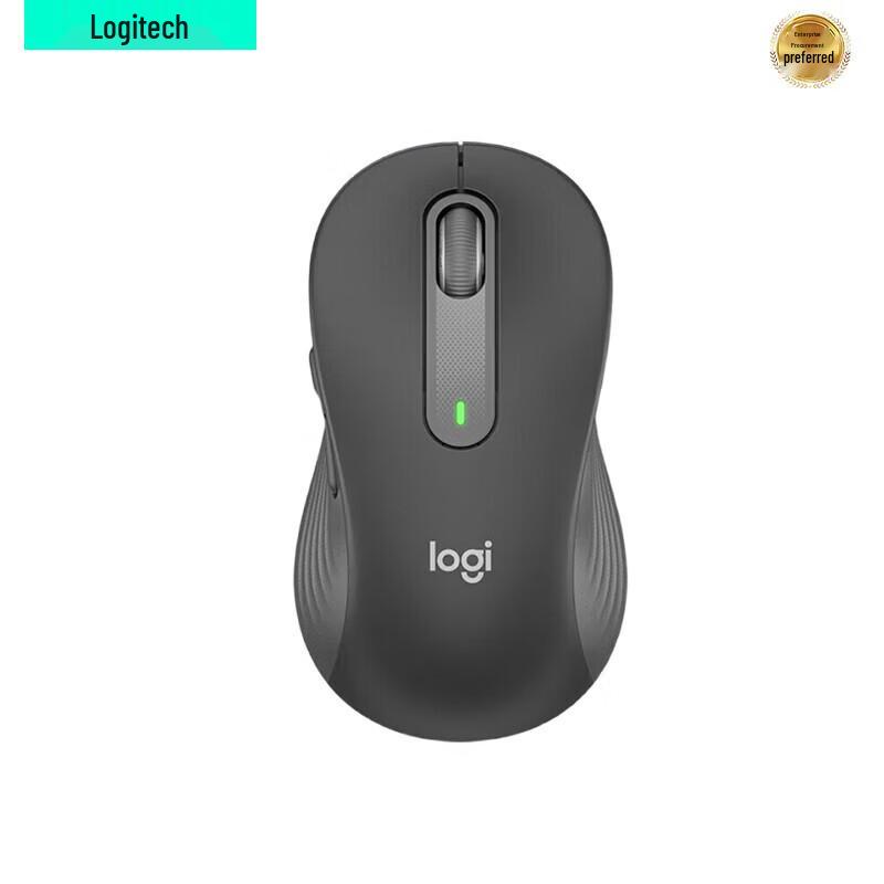Logitech Signature M650 Dual-Mode Wireless Mouse with Logi Bolt Receiver