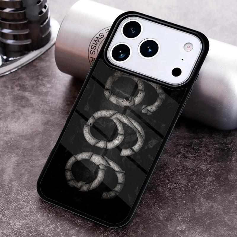 Gothic Witch Satan Phone Case for iPhone 17 16 15 Pro Max Air 14 13 12 11 Plus Shockproof Cover