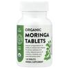 Organic Moringa Tablets, 120 Tablets (400mg Per Tablet)