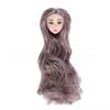 One Pie Head for 1/6 Lady Doll 32cm Supermodel Doll's Head Acssories Dress Up Toy