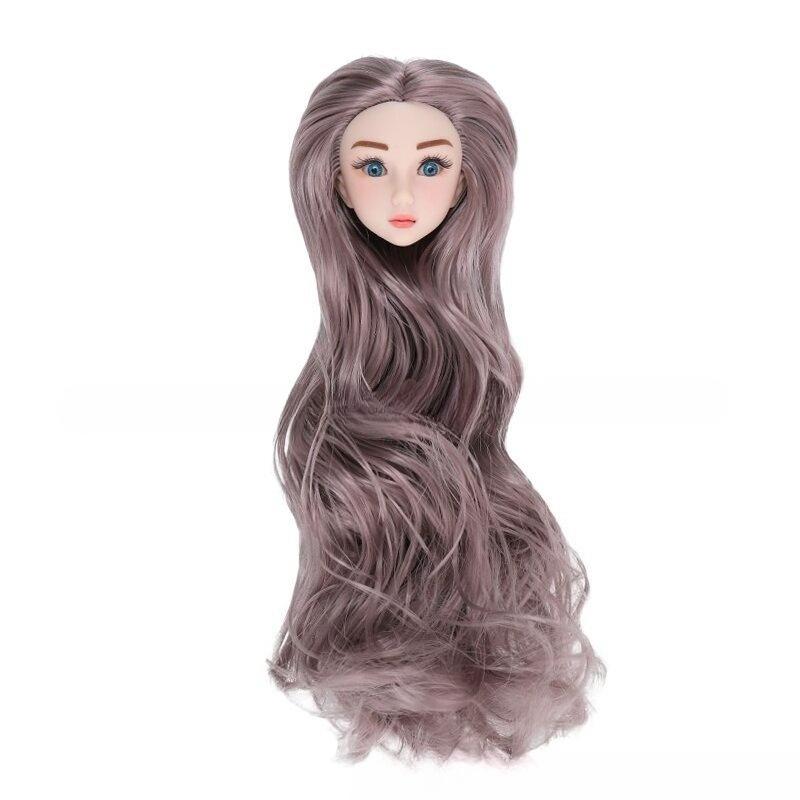 One Pie Head for 1/6 Lady Doll 32cm Supermodel Doll's Head Acssories Dress Up Toy