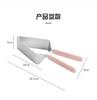 Stainless Steel Triangular Cake Cutter, Splitter, Cake Spatula, Baking Tool, Portable Household