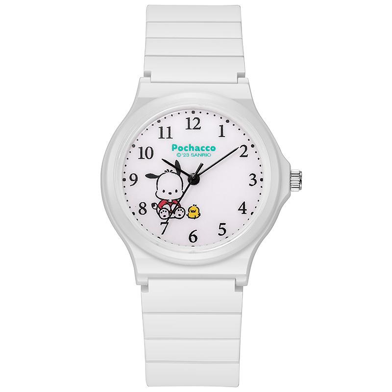 Cartoon Watch Cute Children'S Watch Quartz Watch For Primary And Secondary School Students Exam Watch Silent Pointer
