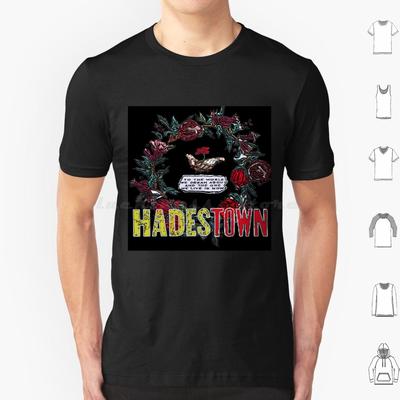 Hadestown Musical T Shirt 6xl Cotton Cool Tee Hadestown Musical Stage Theatre Actor Actress Singer Dancer Performer