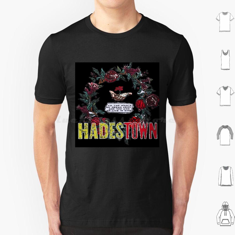 Hadestown Musical T Shirt 6xl Cotton Cool Tee Hadestown Musical Stage Theatre Actor Actress Singer Dancer Performer