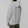 Nike Hooded Long Sleeve Logo Sweatshirt Men sweatshirts Gray HM5762-021