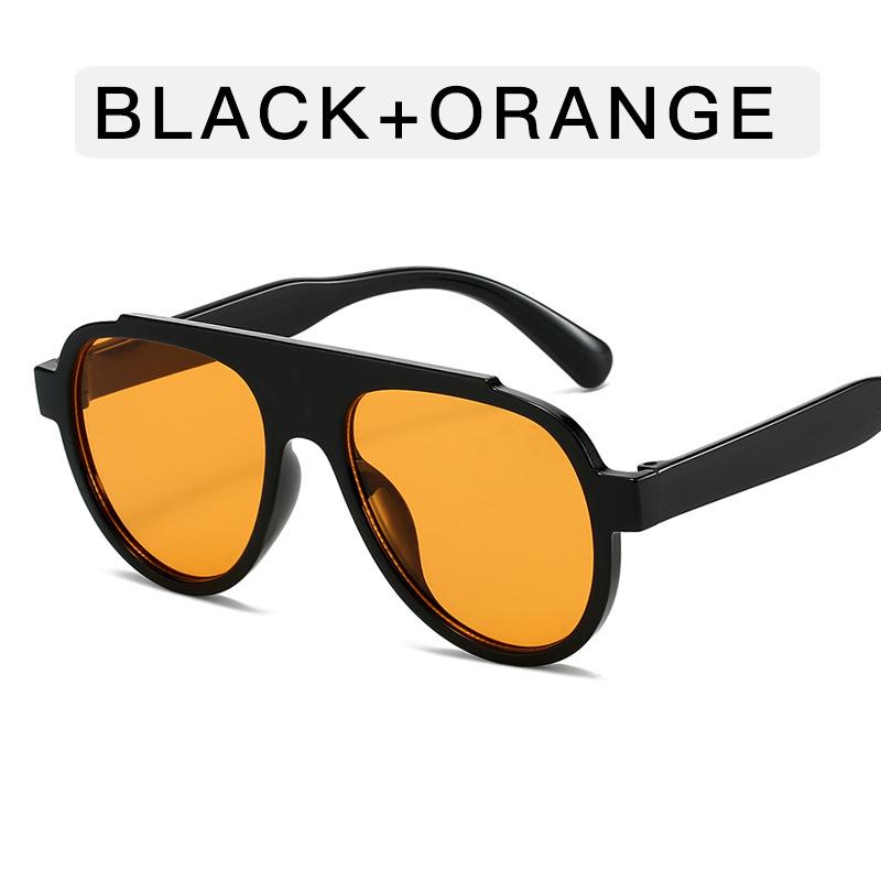 Fashion Pilot Shape Women Sun Glasses European American Stylish Sunglasses Woman Travelling Driving Men Sun Glass