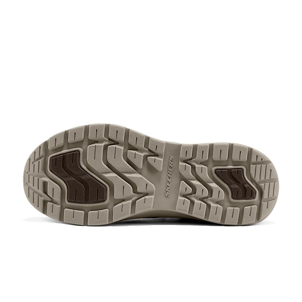 Skechers Casual Canvas Breathable Low-Top Lifestyle Shoes Men sneakers Brown 205490-BRN