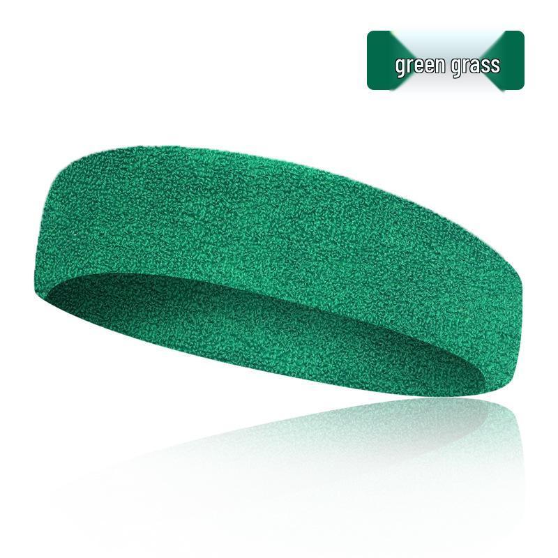 Customizable Logo Sport Sweatband: Embroidered Headband for Men and Women, Ideal for Fitness, Running, and Fashion.