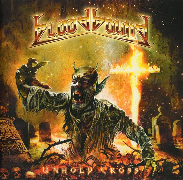 

CD BLOODBOUND - Unholy Cross AFM3512 AFM Records 2011 Germany Rock Used