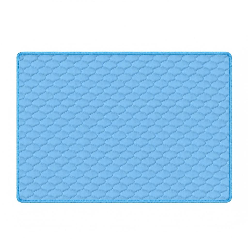 Pet Cooling Mat Breathable Gel Pad for Dogs and Cats Washable Soft Summer Sleeping Mat for Indoor and Outdoor Use
