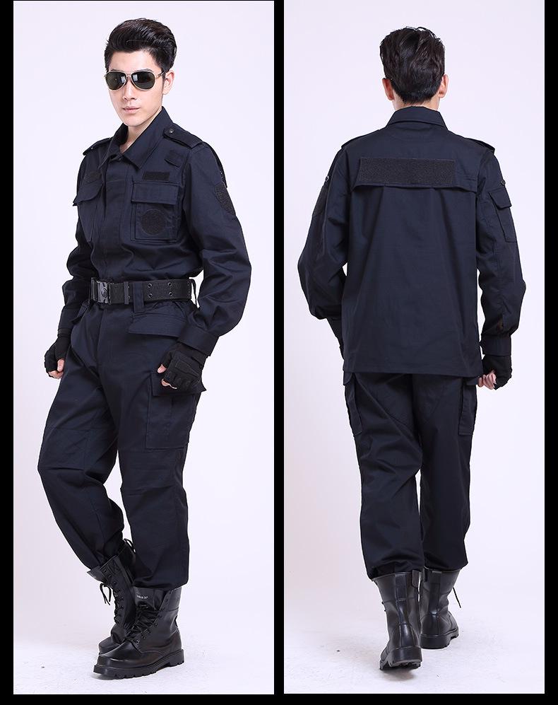 Special Training Suit - Security Summer Set: Long Sleeve Work Clothes & Uniforms 165