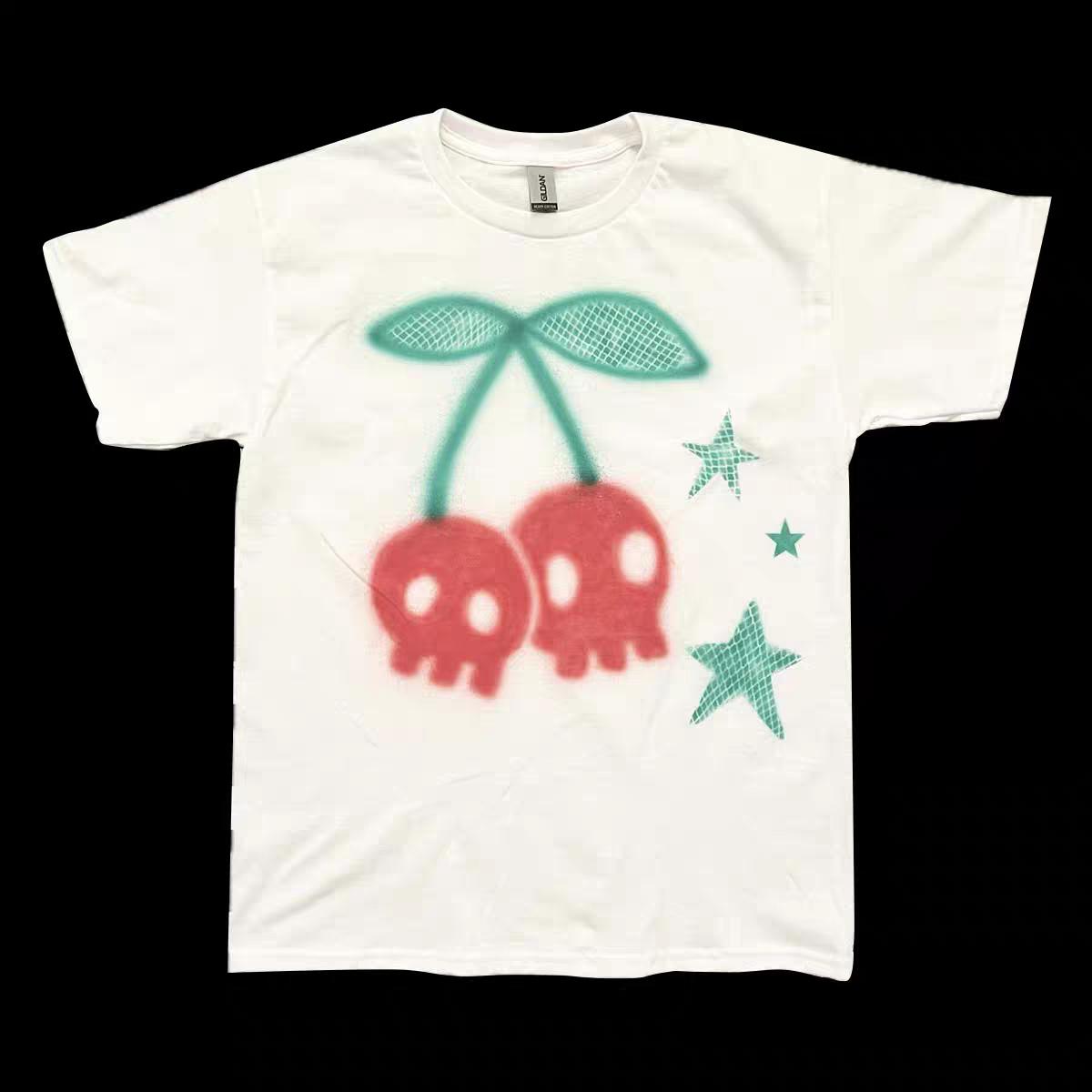 

Men s and Women s Cotton T-shirt Tee Casuai Short Sleeve Crewneck Top Fashion Streetwear Autumn Shirt Graphic T Shirts Kawaii S