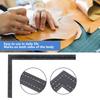 Aluminum Ruler Multifunctional     Woodworking Tool  for Inspection Msurement