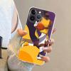 Weiche Handyhülle für iPhone 7 8 XR 12 Mini 16 15 14 Plus 13 12 11 Pro MAX 16e Basketballspieler Cool