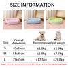 Autumn Elastic Small Dog Bed House Soft Floral Print Soft Cat Bed for Puppy Sleeping Sofa Bed Cute Cat Bed Nest Accessorie