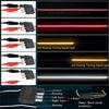 49" Triple Row LED Tailgate Light Bar Turn Signal / Brake / DRL / Reverse Lamp