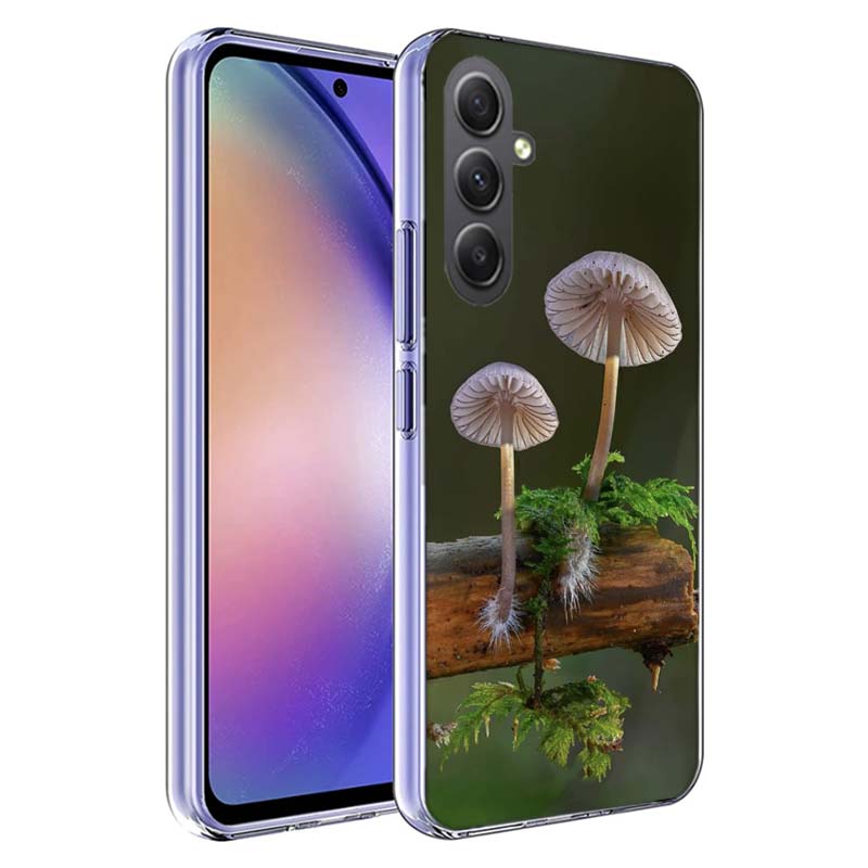 

Fungal Aesthetics Phone Case for Samsung A17 A37 A57 A07 A16 A26 A36 A56 A06 A02S A12 A22 A32 A52S A04S A14 A24 A34 A54 A03 A13 Samsung A04S