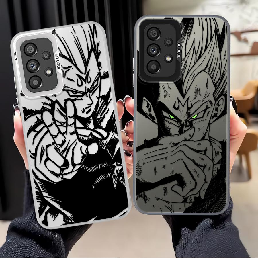 Dragon Ball Z Vegeta Cool Phone Cover Case for Samsung Galaxy A16 A34 A72 A32 A36 A54 A25 A73 A14 A56 A13 A23 A71 A12 A17 A52