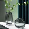 Delicate Bubble Glass Vase Creative Hydroponics Plant Pots Table Decoration Flower Arrangement Floral Vases Room Aesthetic Decor
