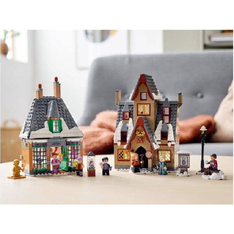 Compatible Building Blocks Model Hogwarts Castle Hedwig Toy