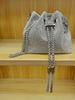 Women's 2023 Fashion Rhinestone Bucket Bag - Full Diamond Dionysus Crossbody & Underarm Trendy Design