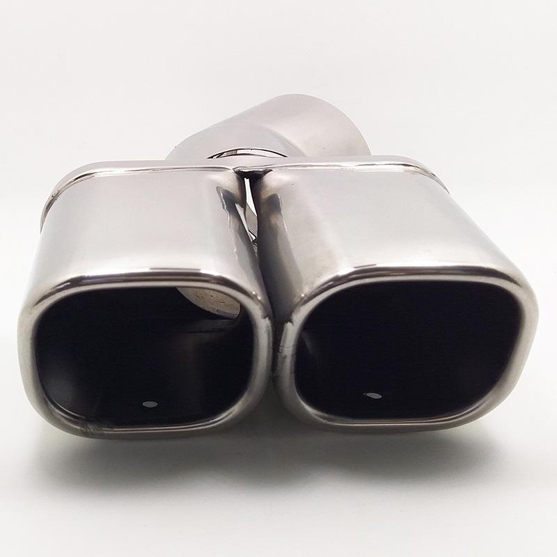 Eksosrør i rustfritt stål med dobbelt utløp for Nissan Qashqai/Haima S5