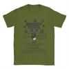 T Shirts for Men 100% Cotton Vintage T-Shirt Tee Shirt Short Sleeve Clothing