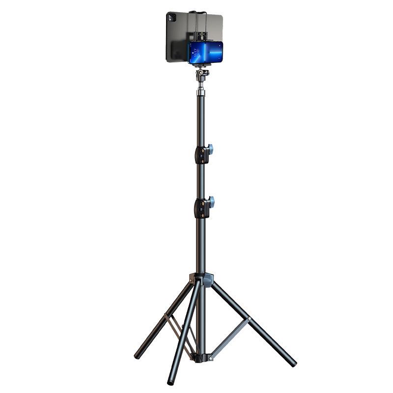 Dual-Phone Multifunctional Selfie Stick & Tripod for Live Streaming