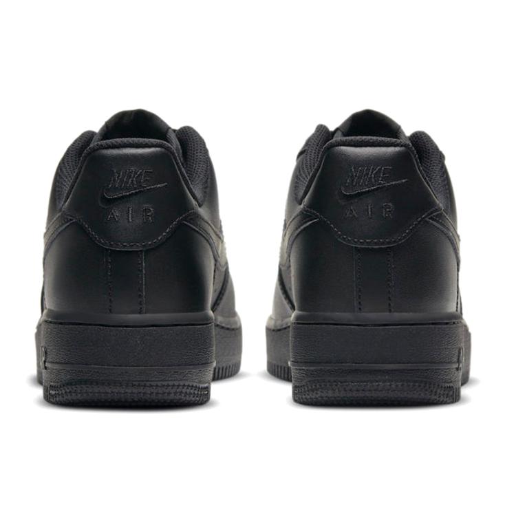 New Nike Air Force 1 '07 Triple Black Women's DD8959-001