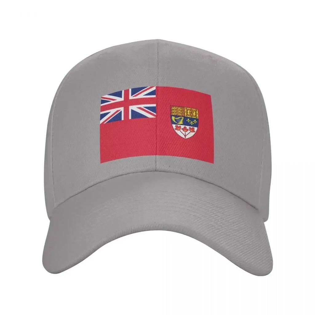Canada Red Ensign Flag Vintage Canadian Symbol HD High Quality Online Store Baseball Cap Birthday Elegant Women's Hats Men's