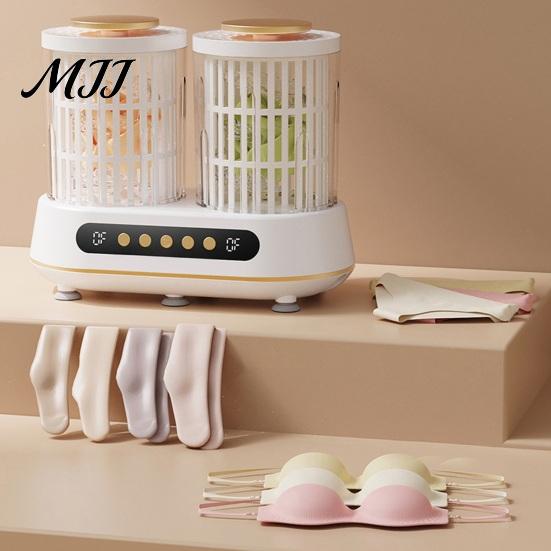 Travel Laundry Appliance Portable Mini Washer Dual Bucket Washing Machine for Socks Two Mode Underwear Compact Cup Dorm Home Use Lightweight
