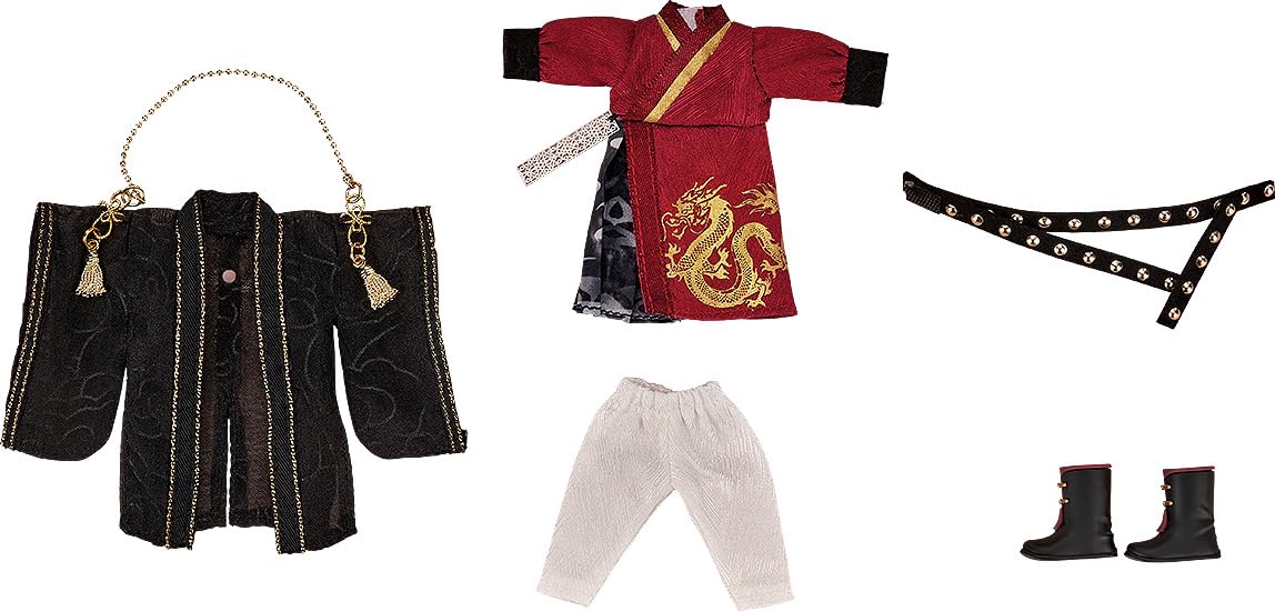 

Кукла Нендороид Аниме Костюм Набор Вэй Усянь Год Дракона Волшебный Предок Вер.