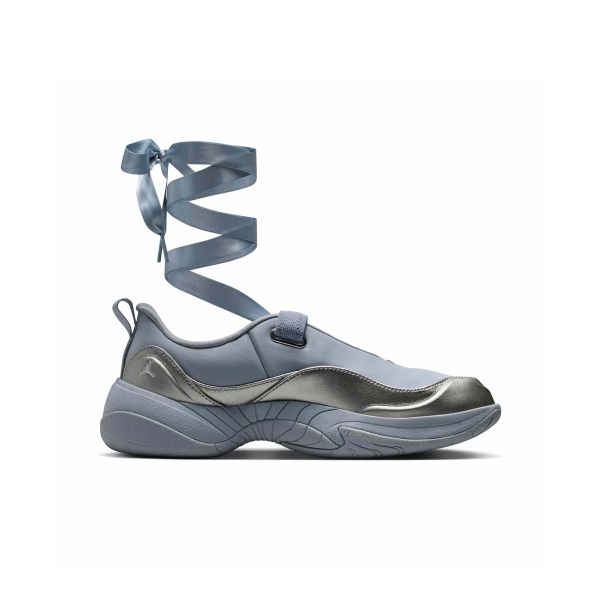 Air Jordan Pointe Metallic Silver Women Sneakers Smoke-Grey Photon-Dust IB8597-002
