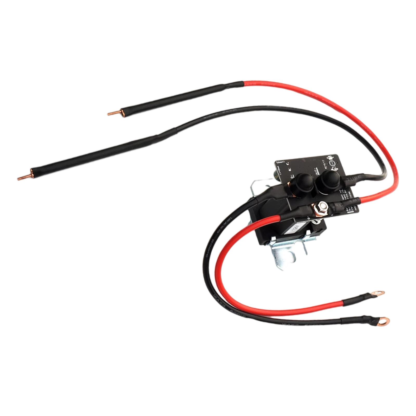 

Практичный регулируемый набор точечной сварки малого размера для аккумуляторных блоков 18650 с реле 500 А и совместимостью с полосками для сварки A