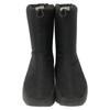 PRADA SPORT Nylon Platform Snow Boots/ Shoes 37 blackUsed