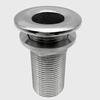 Boat Marine Drain Vent Yacht Water Outlet Port Bilge Drain Vent 316 Stainless Thru-Hull Valve Fitting 1 3/4 3/8 1/2Inch