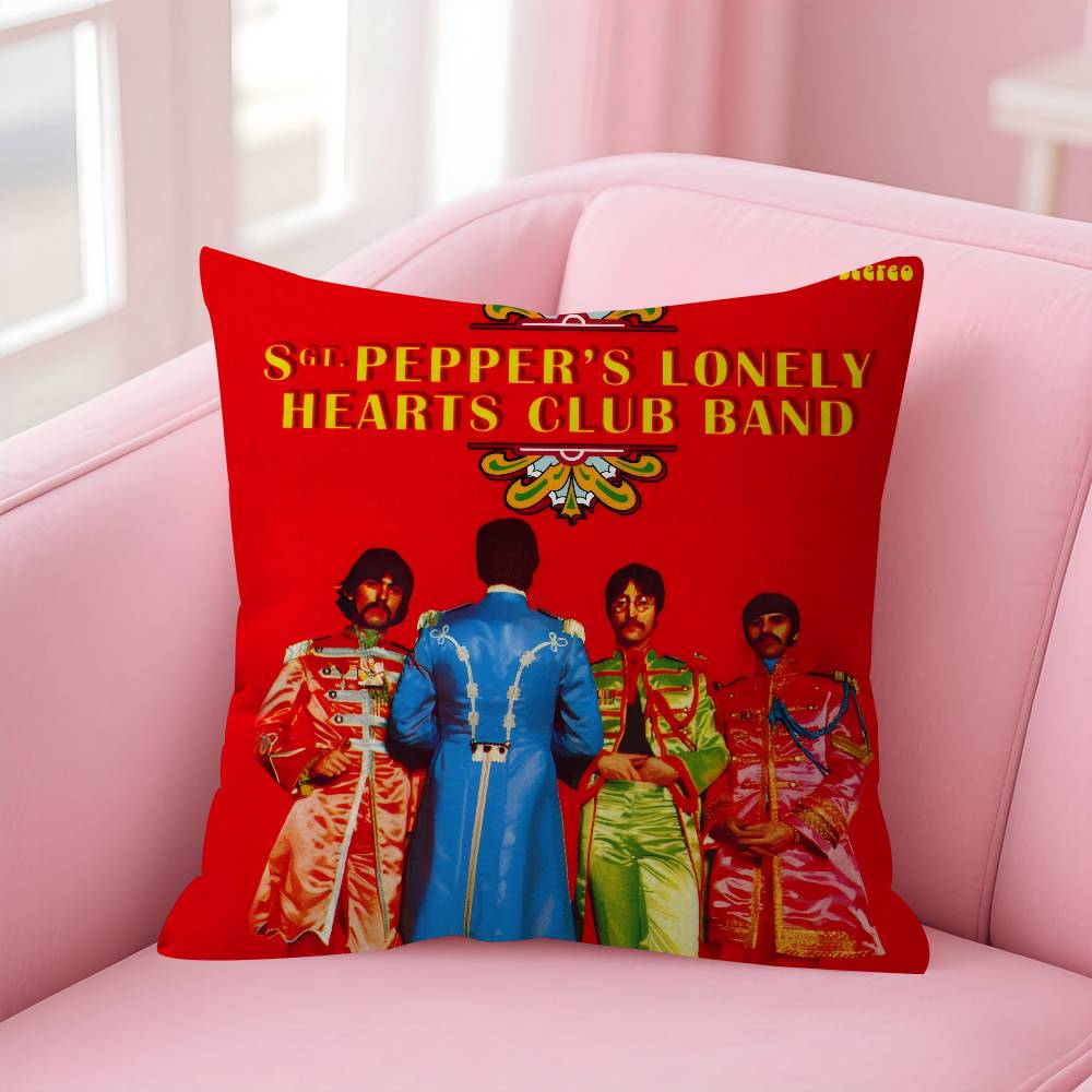 4545cm Cushion Cover Pillow Cover Decor Pillowcase Home Pillowcase for Couch Pillow Red Hot Chili PPeppers Band