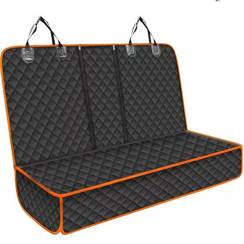 Carrier For Outing Dogs Car Dog Seat Cover For Back Seat Waterproof Auto Rear Pet Seat Protector Mat Nonslip Universal Safety