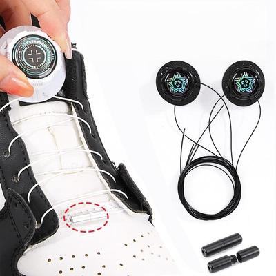 1/3 Sets Lace-Free Swivel Buckle Sports Shoe Laces For Men And Women Casual Lazy Shoes Lace Diy Accessories