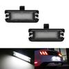 OE-Fit 3x Brighter 18-SMD LED License Plate Light Assy For Ford Mustang Gen 6 7