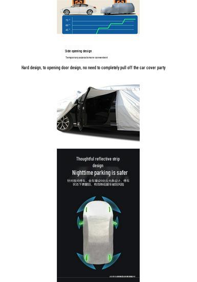 Lynk & Co 01-06, 09 Car Cover: Enhanced Sun, Rain Protection & Heat Insulation