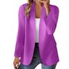 Women's  Fashion  Long Sleeve Open Front  Business Casual Cardigan, Fashion Jacket,
