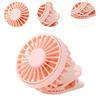 Clip on Fan Lightweight USB Three Speed Wind Speed Personal Fan Hands Free for Fishing Hiking Barbecue Travel Outdoor Activities