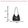 Retro Casual Single Shoulder Bag Spring New Style Large Capacity Women's Tote Bag Fashionable Minimalist Double Shoulder Bag